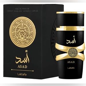 Asad  by Lattafa-Eau de Parfum-(Unisex)-100ml 3.4oz